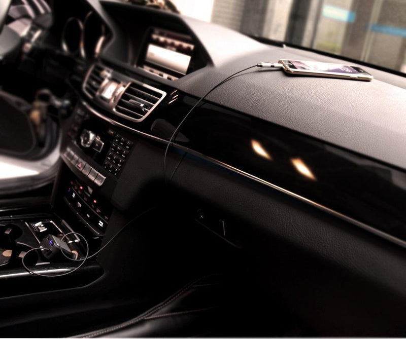 Retractable 2 in 1 Car Charger