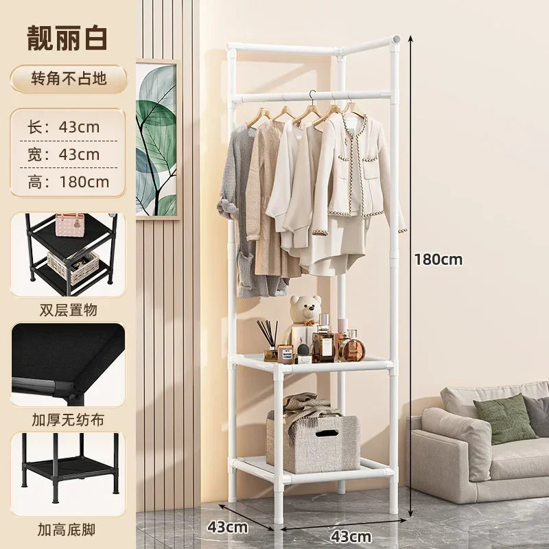 Extension Trolley Hanger Hall Rack Modern Palazzo Woman Hats Display