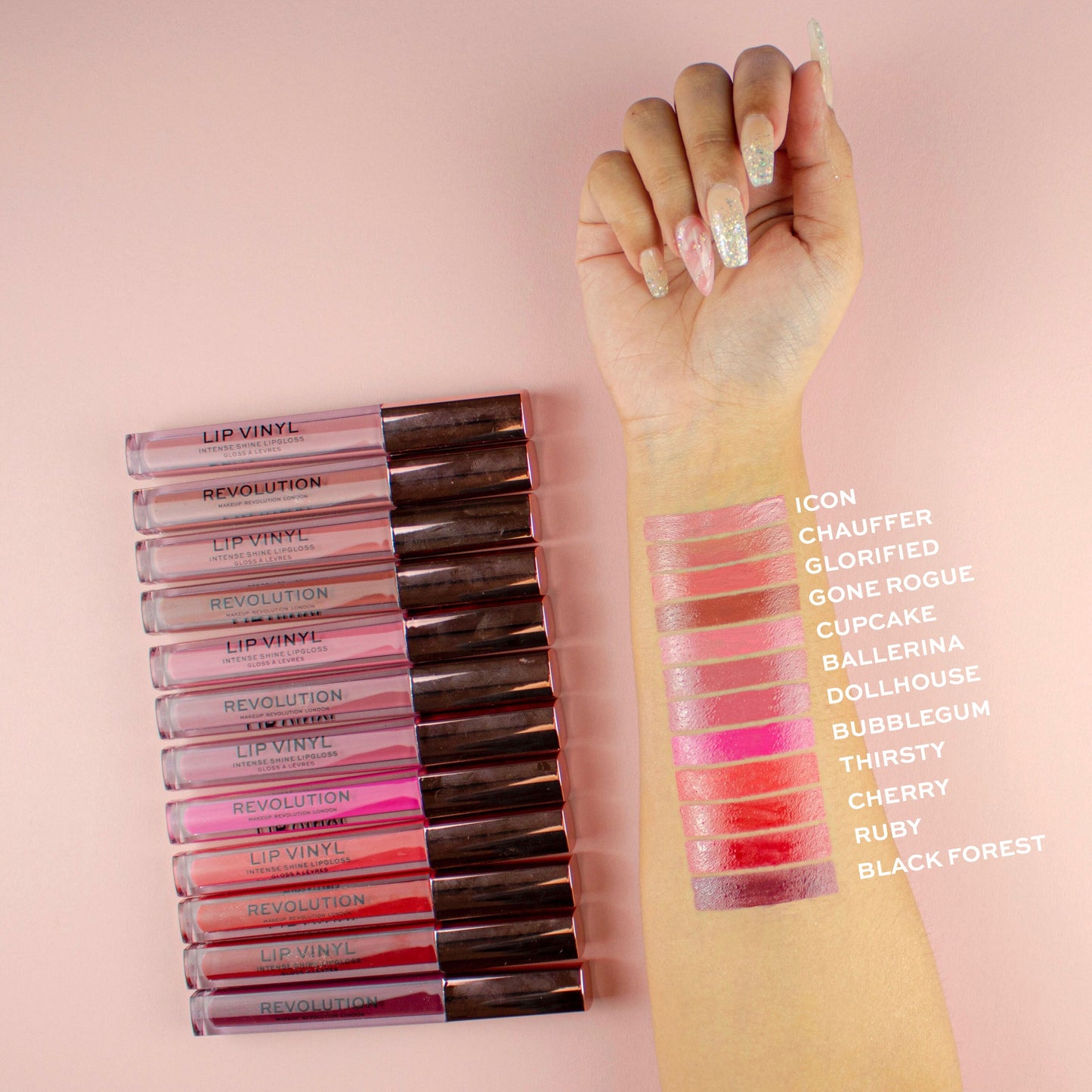 Lip Vinyl - Intense Shine Lip Gloss