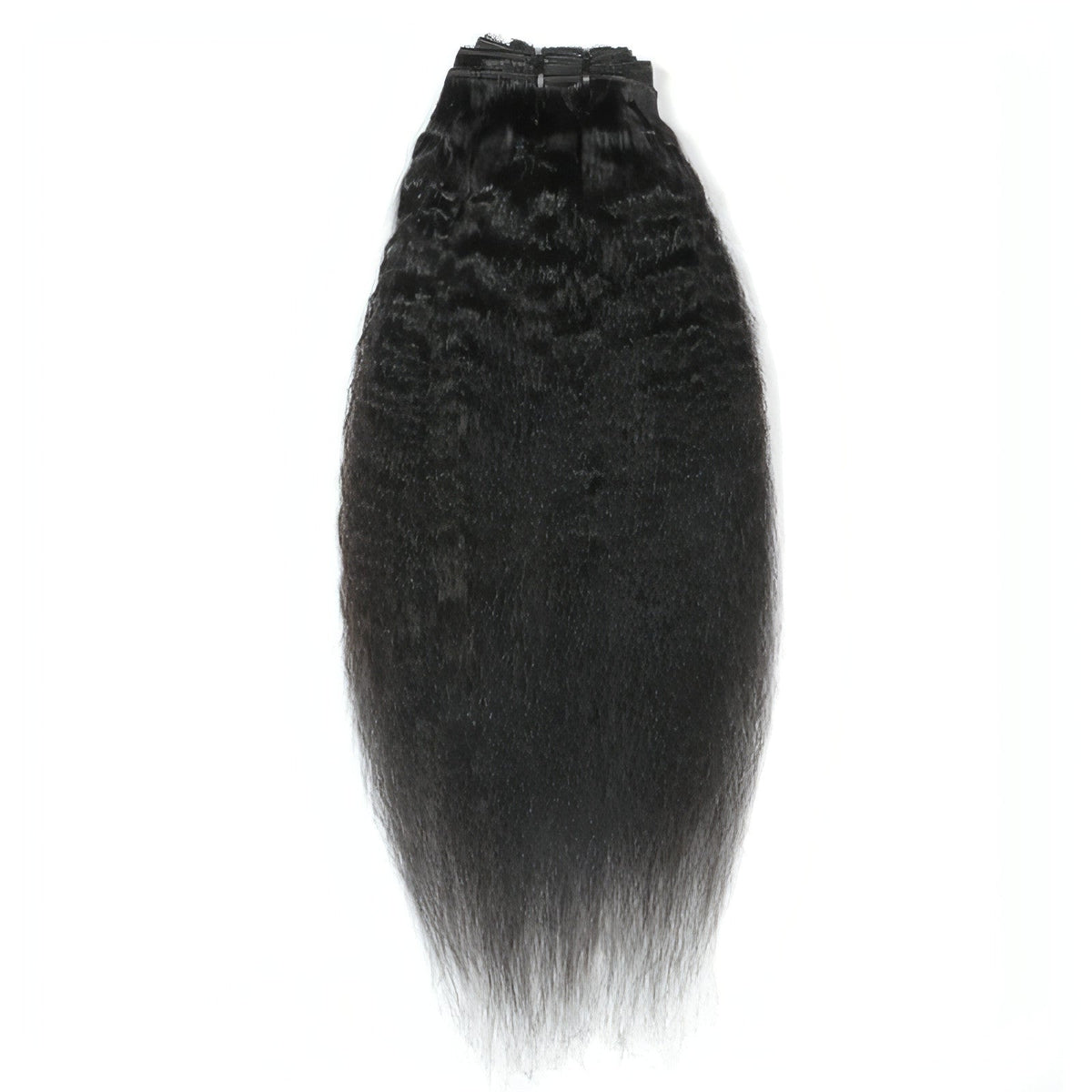 LuxeWave™ Natural Kinks – Clip-In Hair Volume, Redefined