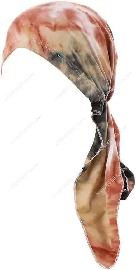 Pre-Tied Bandana Turban Hat Chemo Cancer Headscarf Headwraps Headwear for Women Hair Cover Hat