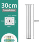 4pcs 6-30cm Aluminum Alloy Furniture Legs Metal Adjustable Legs, for Cabinet Table Legs Sofa Feet Furniture Replacement Foot