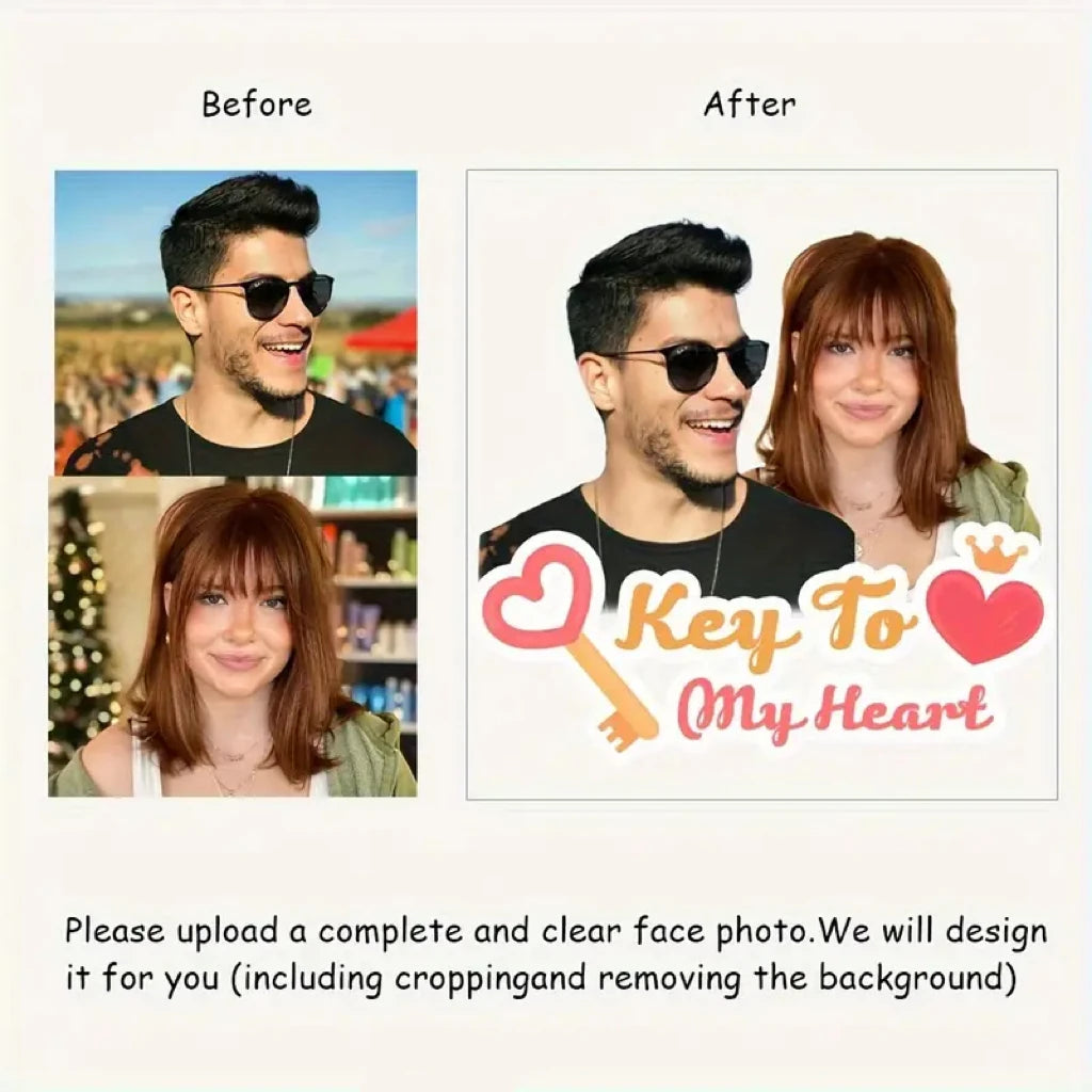 40PCS Customizable wedding temporary tattoo sticker personalized couple lover Proposal Bride groom decoration dressing up marrym