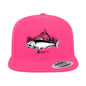 Fishing Mountain Flat Bill Cap