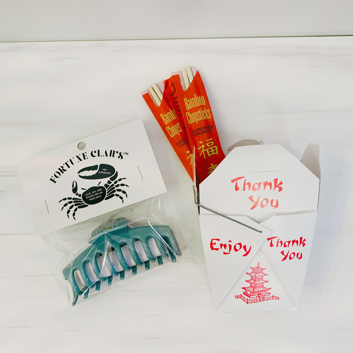 Fortune Claws™ Hair Claws | Unique Fortune Inside | Single or Gift