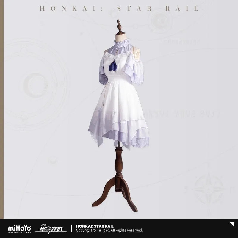 [Genuine] Robin Dress Official Game Honkai Star Rail Cosplay Chain Waist Chain Accessories Anime Cartoon Cute Costume Skirt