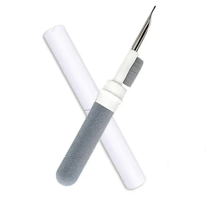 Earphone Cleaning Brush 3-in-1 Multi-Functional Cleaning Kit with Soft Brush, Suitable for Wireless Earphones Case Charging Pen