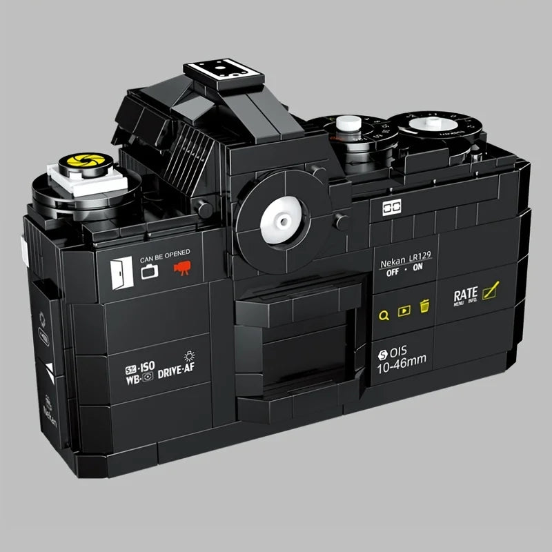 627PCS Camera Building Blocks Simulation Camera Assembly Model Bricks Kits Children's Educational DIY Toy Christmas Gifts