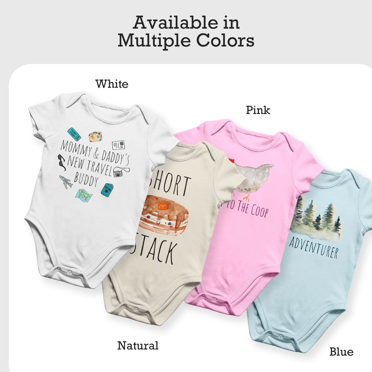 Little Things Magic Mystical -  Baby Boy Girl Clothes Bodysuit Funny