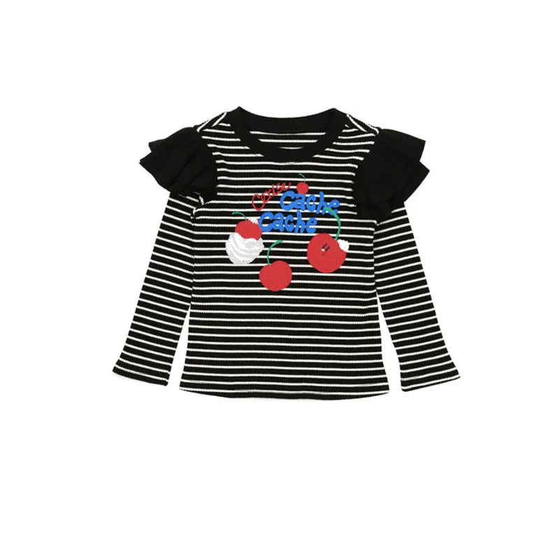 Korean Children's  Sweatshirts Clothings 2025 New Spring Summer Baby Girls Outwear Jacket Coat Leggings Sweater Dress Clothes