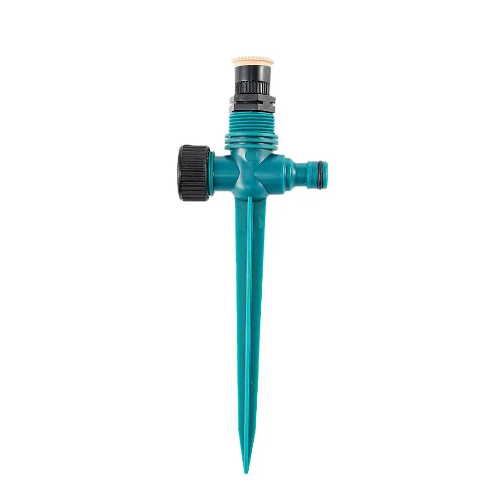Garden Sprinkler 360° Rotation Irrigation Watering System Automatic Agriculture Lawn Greenhouse Adjustable Plug Spray Nozzle