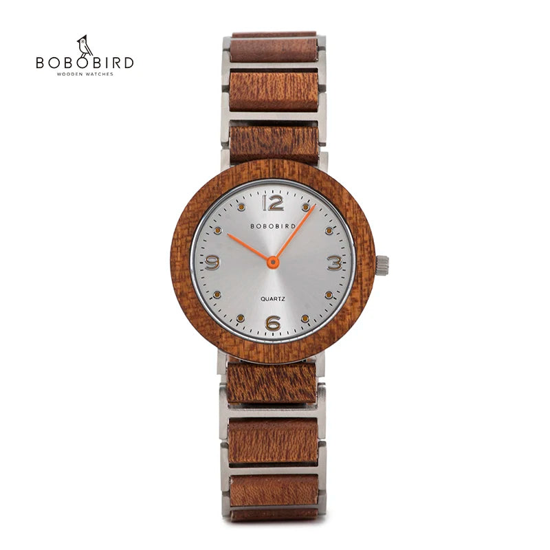 Clearanced Watch BOBOBIRD Design Wood Quartz Wristwatch for Men Good Value for Money Watchs Eco-giftsMystery Box Randomly Sends