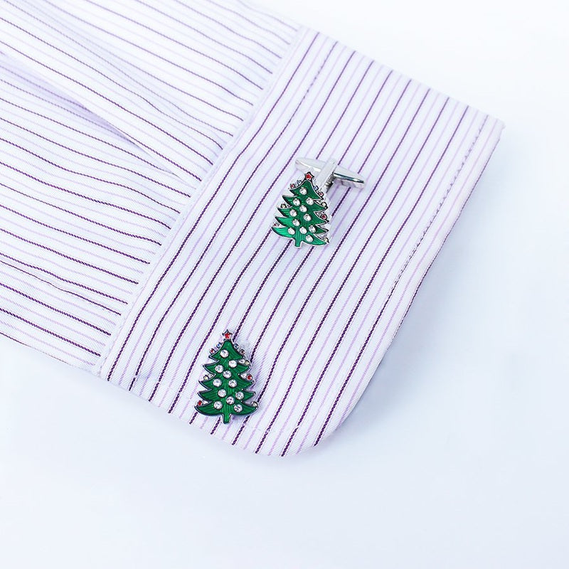 Christmas Tree Cufflinks