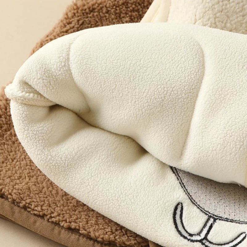 Autumn Winter Kid Vest Fur Baby Girl Boy Clothes Coat Jacket Sleeveless Bear Warm Fleece Vests Children Snow Outfit Waistcoat