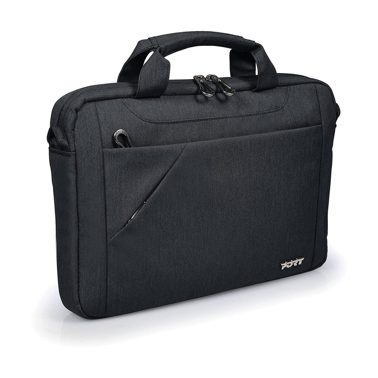 PORT TOP LOADER NOTEBOOK BAG SYDNEY BLACK 10/12 INCH 1 YEAR CARRY IN