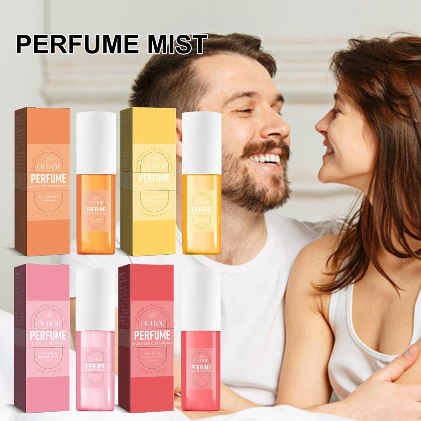 Brazilian Perfume,Fruity Fragrance Perfume Mist,Brazilian Perfume For