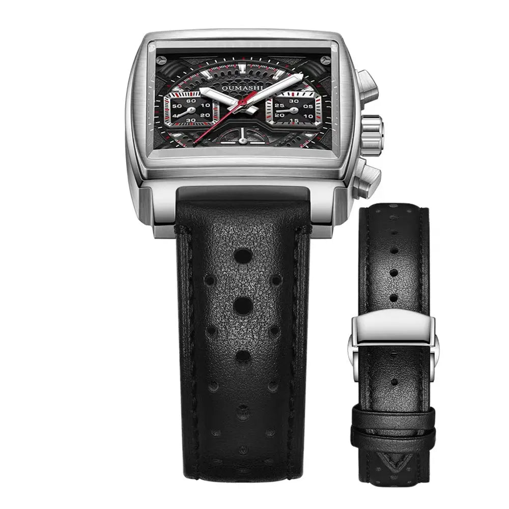 40mm men's watch ETA 7750 automatic multi-function chronograph movement sapphire glass diving mechanical Customized watch