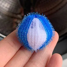 5-Pack Reusable Pet Hair Removal Balls - Laundry Lint Catchers for Dog/Cat Fur on Clothes, Bedding & Bathroom, Multi-Use Cleaner