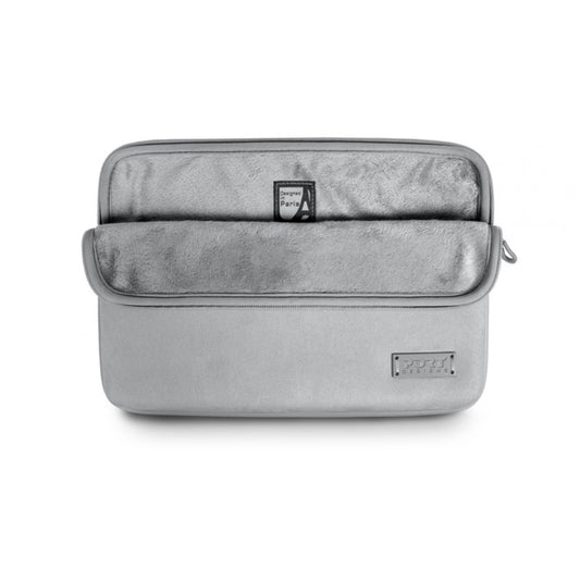 PORT MILANO NOTEBOOK SLEEVE FOR MACBOOK 13 - SILV