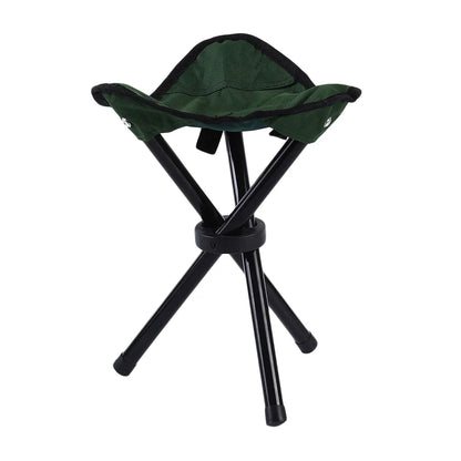 Outdoor Small Folding Triangular Stool Fishing Chairs Camping Multifunction Benches Foldable Stools Household Daily Park chairs