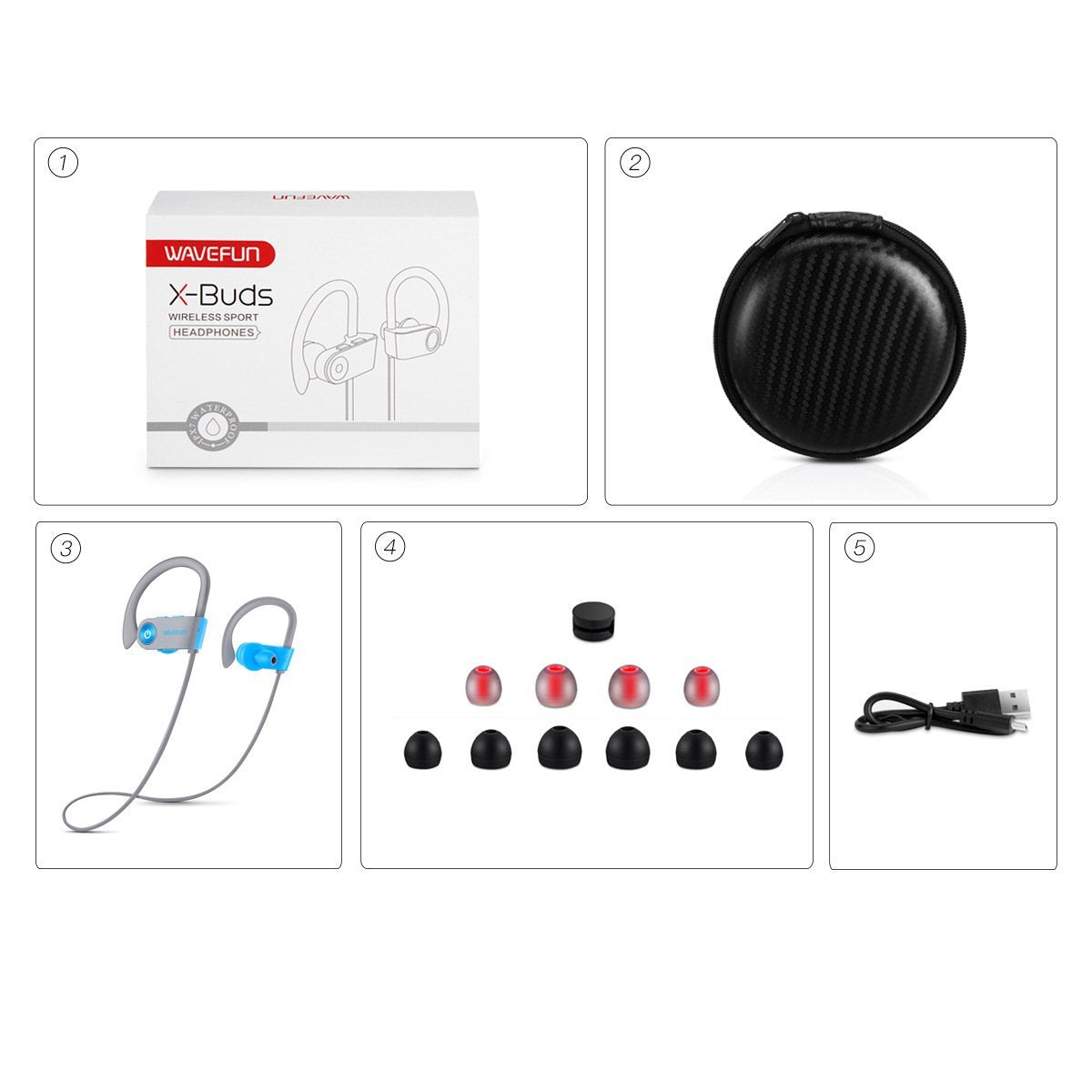 High Quality Wireless Sports Bluetooth Headset