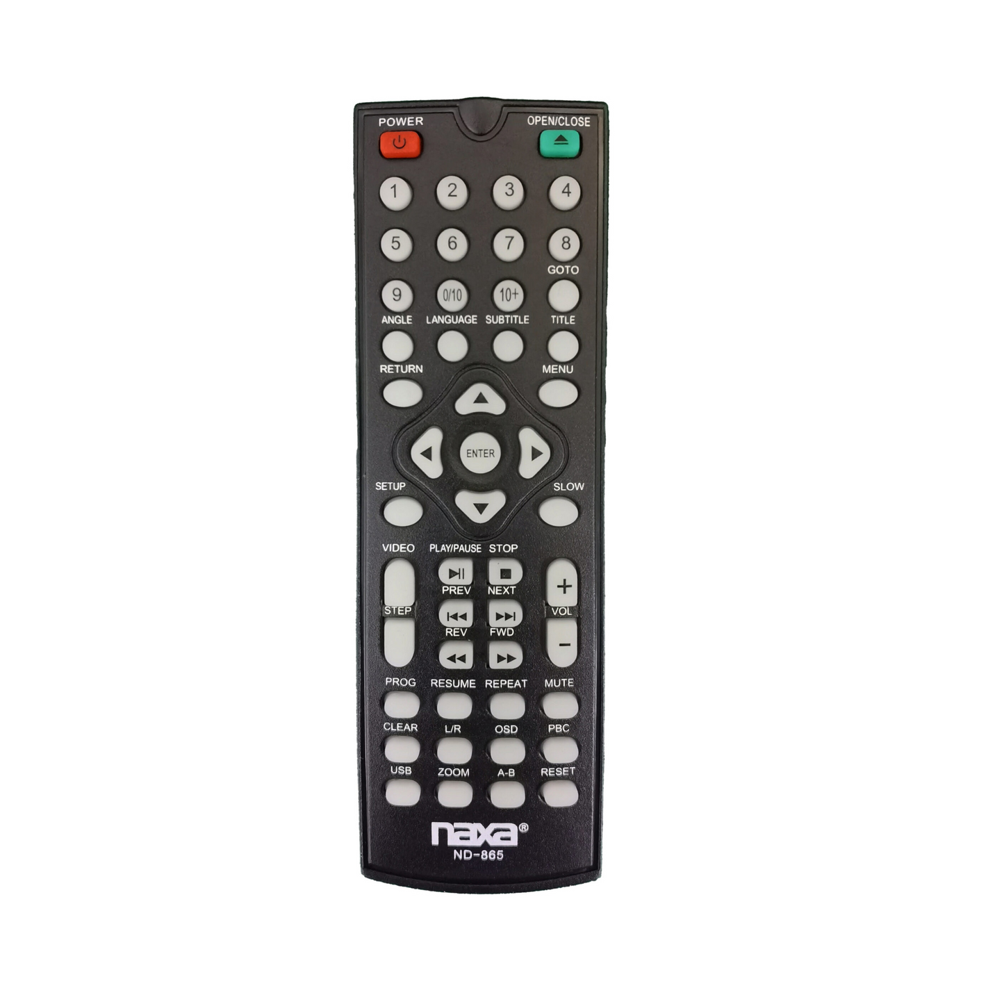 Naxa Digital DVD Player with Progressive Scan - Refurbished