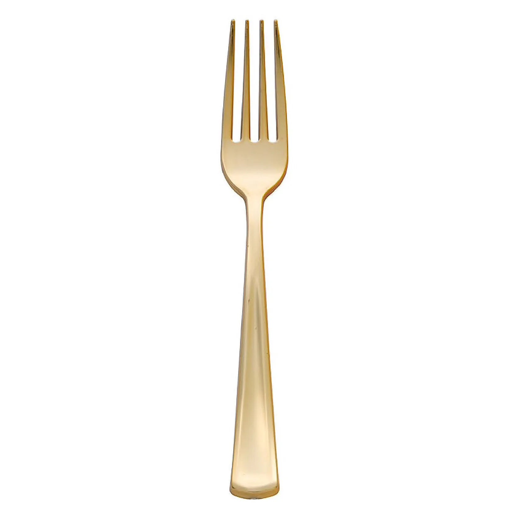16pcs electroplated gold cutlery plastic disposable tableware rose gold cutlery birthday party decoration tableware wholesale