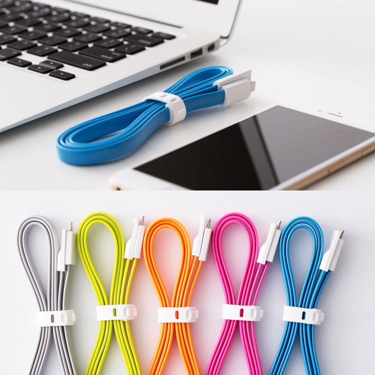 Noodle Lightning Cable for iPhone and iPad