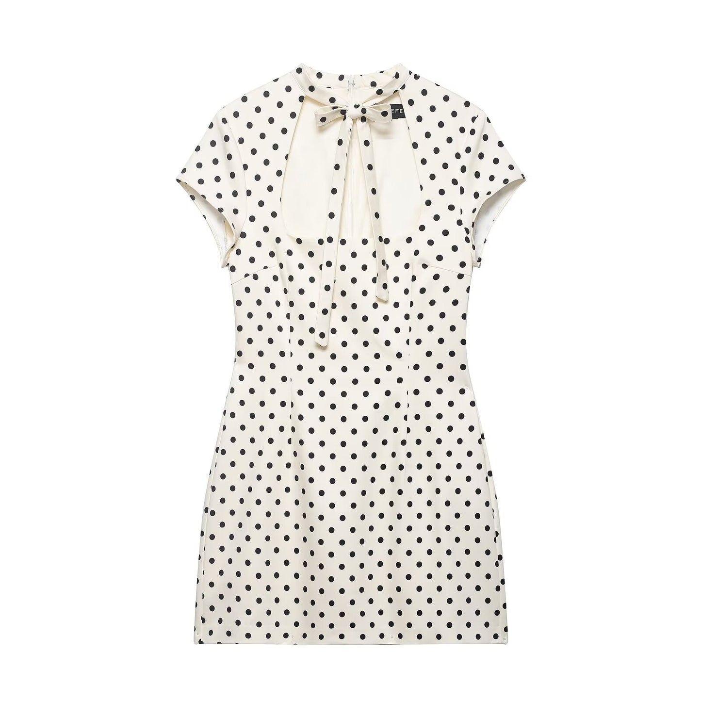 Spring Women Clothing Sexy Sexy Bowknot Decoration Dress .Ships from