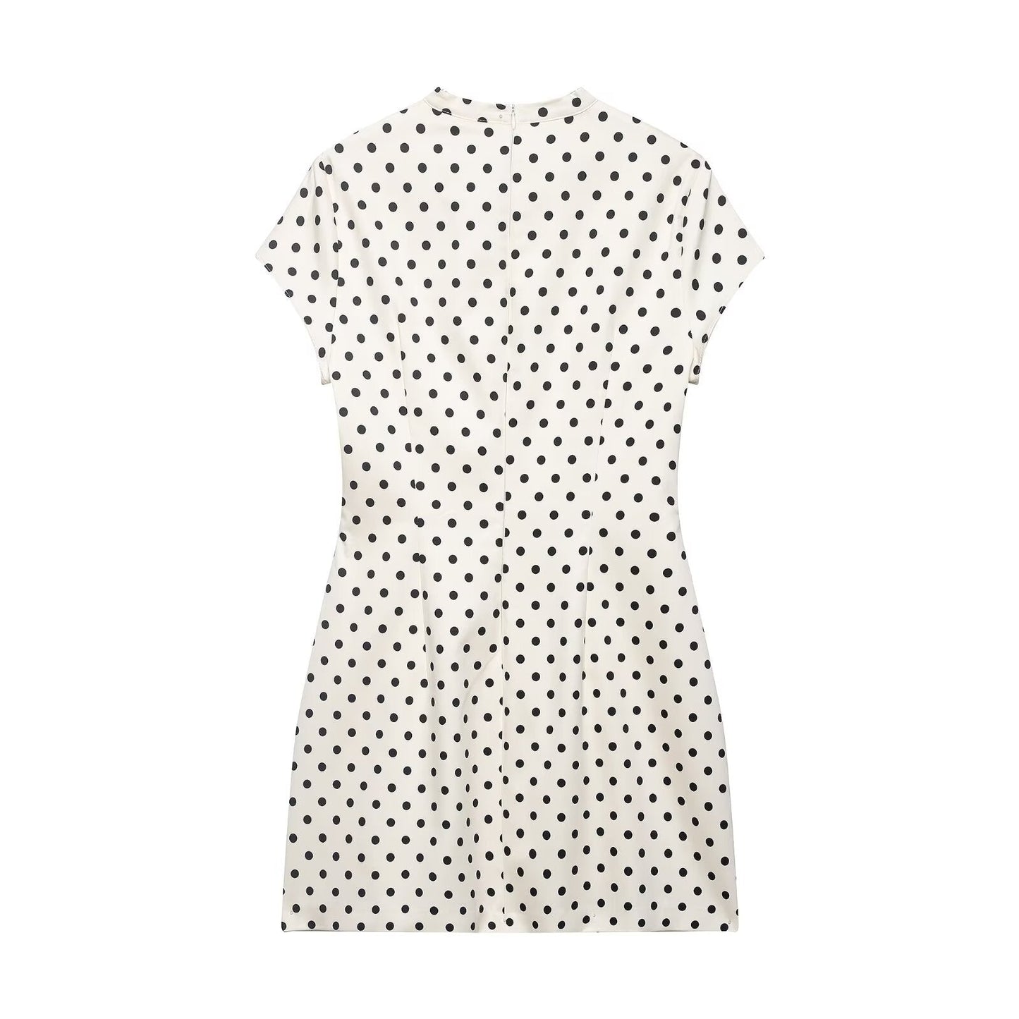 Spring Women Clothing Sexy Sexy Bowknot Decoration Dress .Ships from