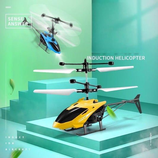 Remote Controlled Two - Way Helicopter With Lights