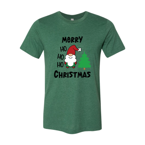Merry Ho Ho Ho Christmas Shirt
