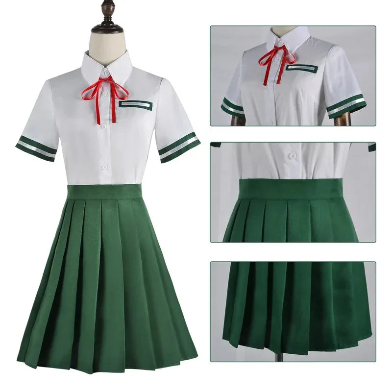 aaa12 3Anime No Tojimari Munakata Sota Iwado Suzume Cosplay Costume Coat Uniform Dress Full Set Halloween Carnival Party
