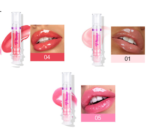 New Tube Lip Rich Lip Color Slightly Spicy Lip Honey Lip Glass Mirror
