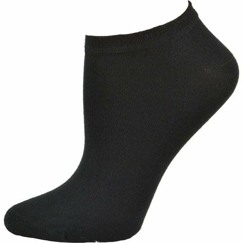 No Show Anklet Socks for Men & Women - In 3 Pair Packs