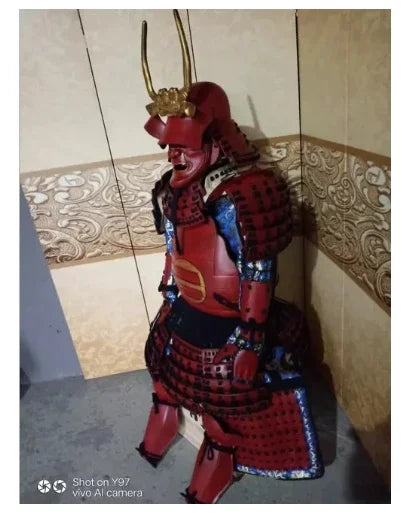 Japanese samurai armor Wearable Ancient armors cosplay part nightclub bar decoration wearable costumes