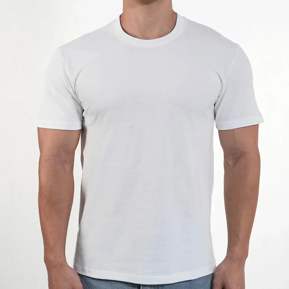 Men T shirts Polyester Thin Short-sleeve Tee Fitness Muscle Joggers Bodybuilding Quick Dry tshirt Male Gym Clothes Oversize tops