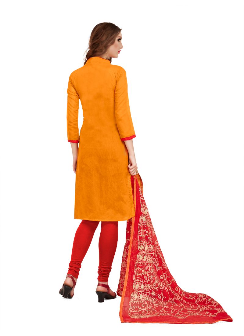 Generic Women's Banarasi Jacquard Salwar Material