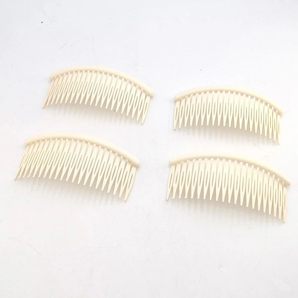 1/12 PCS Women Hair Comb Large Simple Hairpin Bangs Fixed Arrangement Broken Hair Headband Back Head Comb Hair Accessories