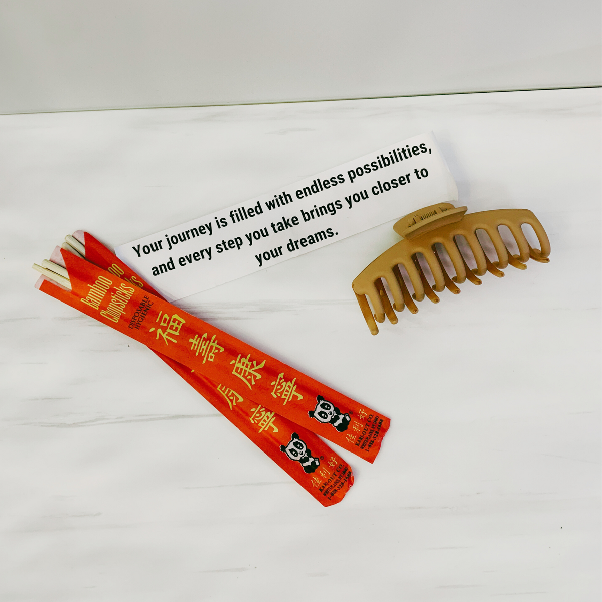Fortune Claws™ Hair Claws | Unique Fortune Inside | Single or Gift
