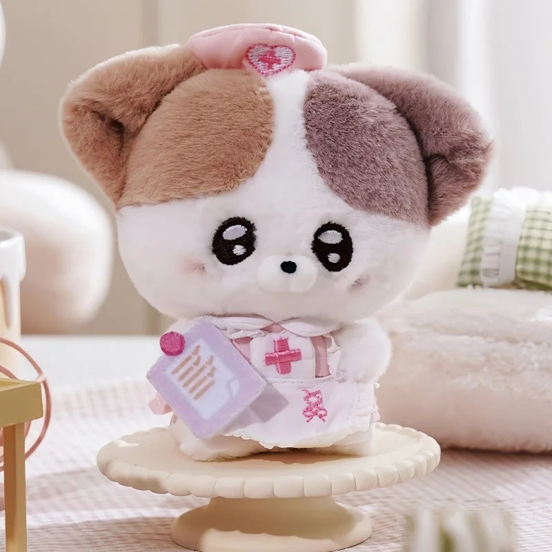 Genuine Handspupu Blind box adorkable Toys Rabbit Girl Comforting Birthday Gifts Stuffed Animal Figurine Collectible ACG Goods