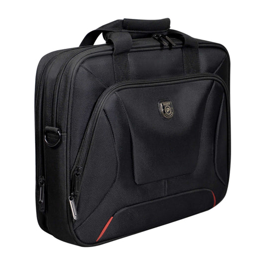 PORT TOP LOADER NOTEBOOK BAG COURCHEVEL BLACK 13.3 INCH 1 YEAR CARRY