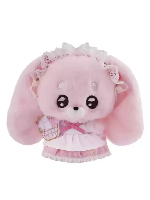 Genuine Handspupu Blind box adorkable Toys Rabbit Girl Comforting Birthday Gifts Stuffed Animal Figurine Collectible ACG Goods