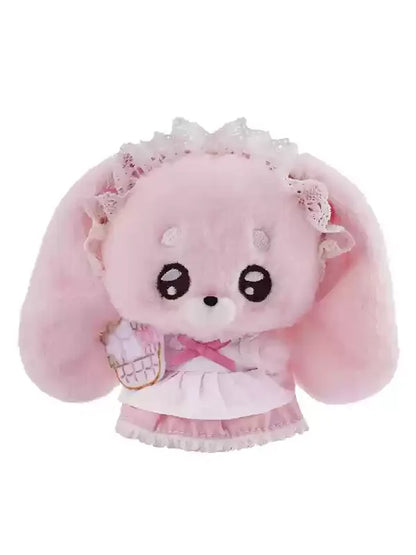 Genuine Handspupu Blind box adorkable Toys Rabbit Girl Comforting Birthday Gifts Stuffed Animal Figurine Collectible ACG Goods