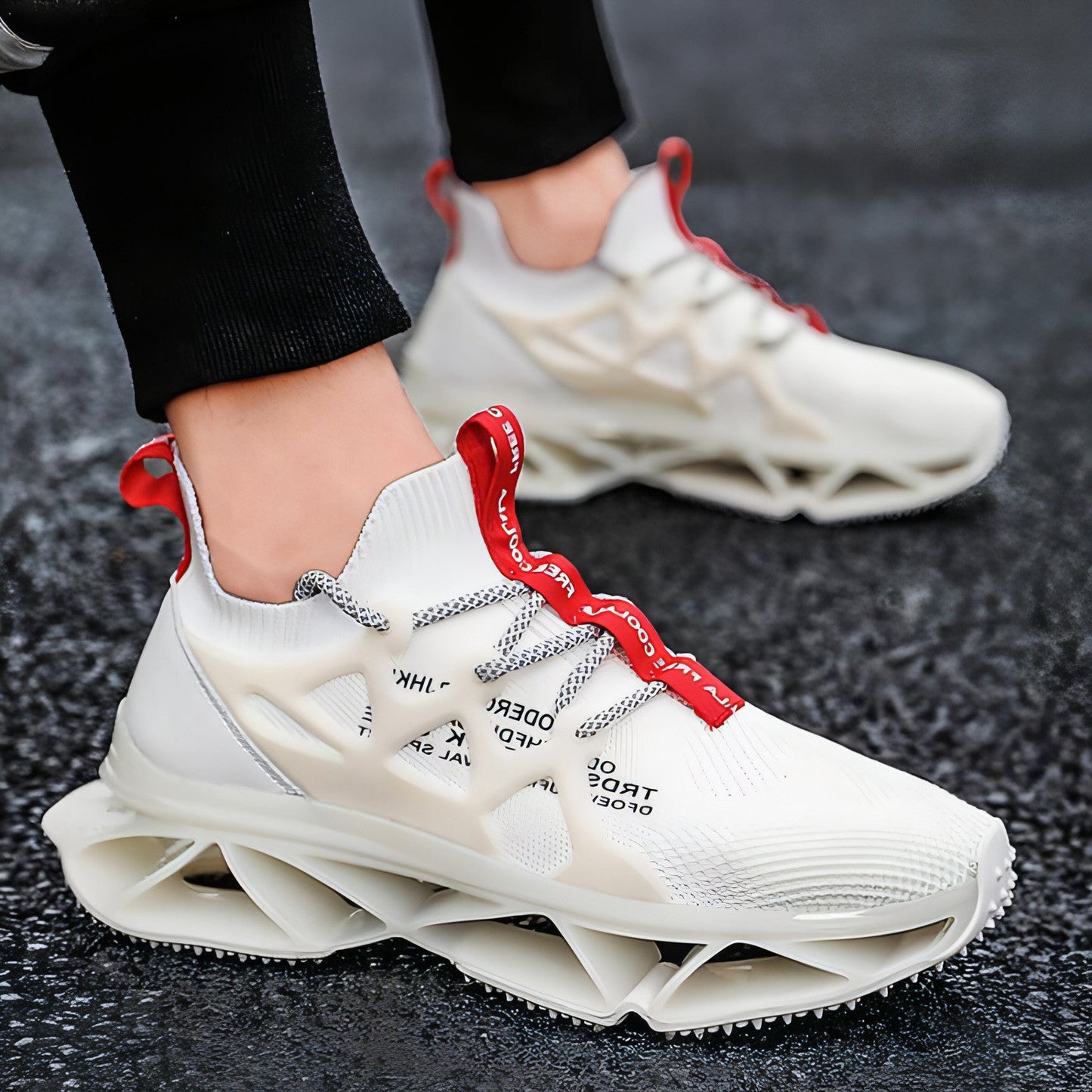 AeroBlade™ – Knife-Edge Flying Knit Sneakers