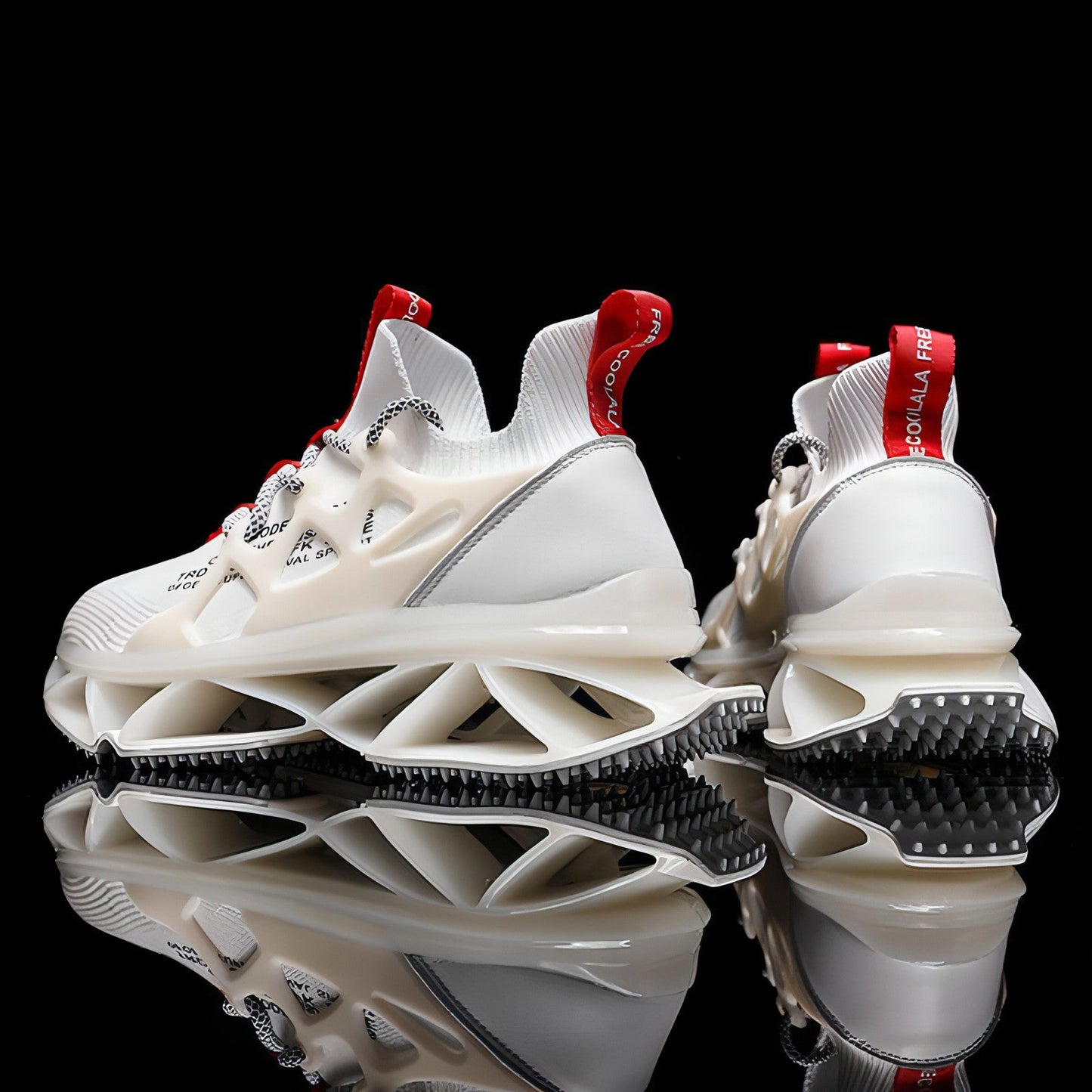 AeroBlade™ – Knife-Edge Flying Knit Sneakers