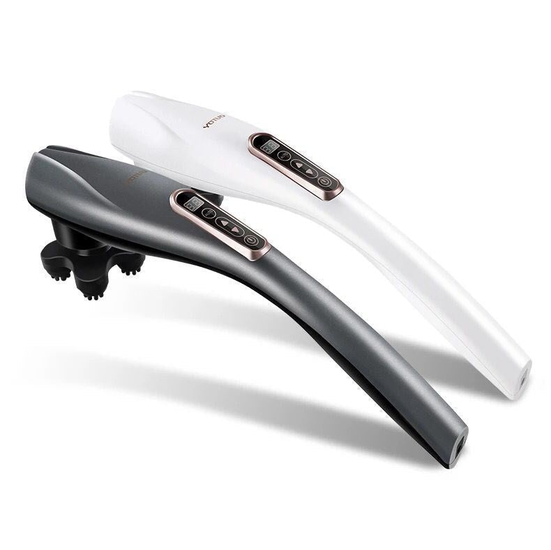 Electric Handheld Massager 6 Head Body Vibrating Massager