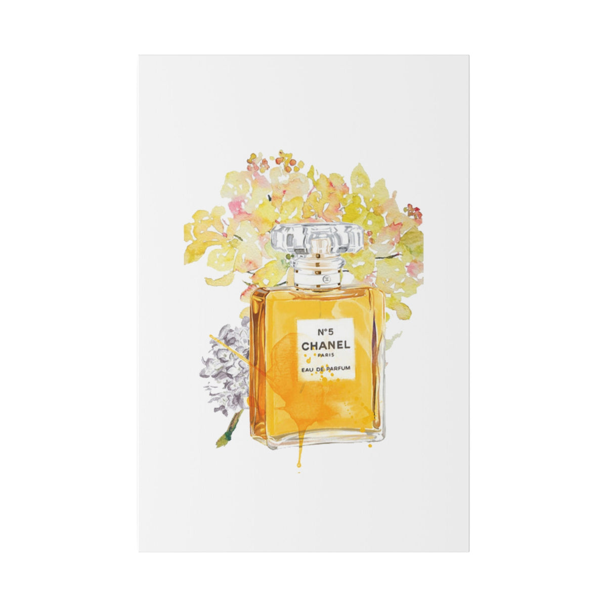 Coco No5 Chanel Canvas