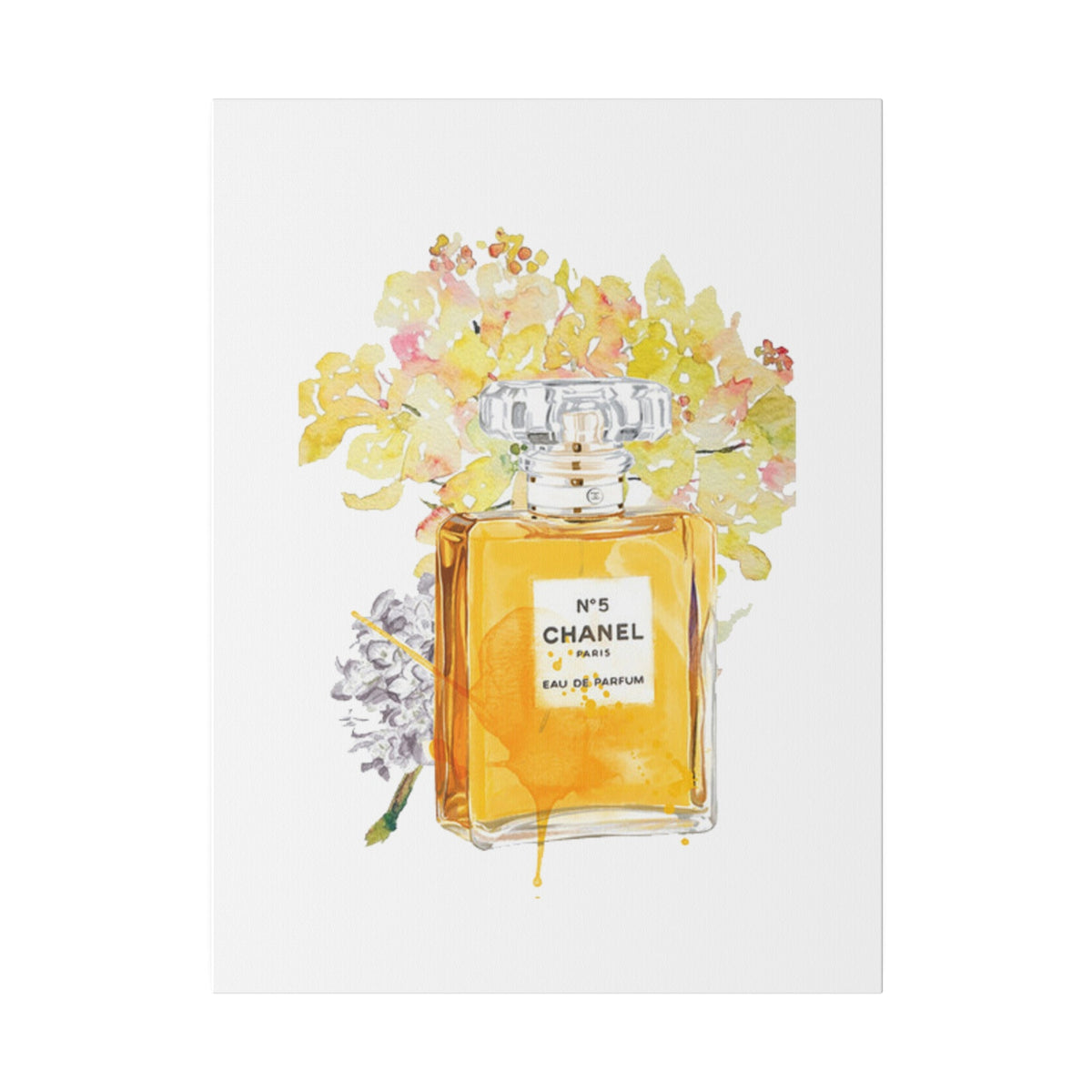 Coco No5 Chanel Canvas