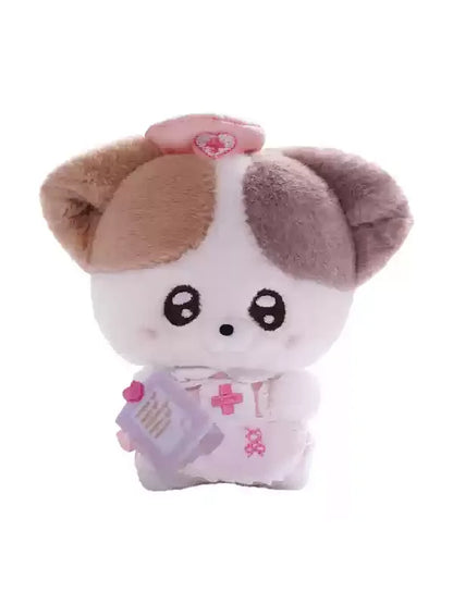 Genuine Handspupu Blind box adorkable Toys Rabbit Girl Comforting Birthday Gifts Stuffed Animal Figurine Collectible ACG Goods